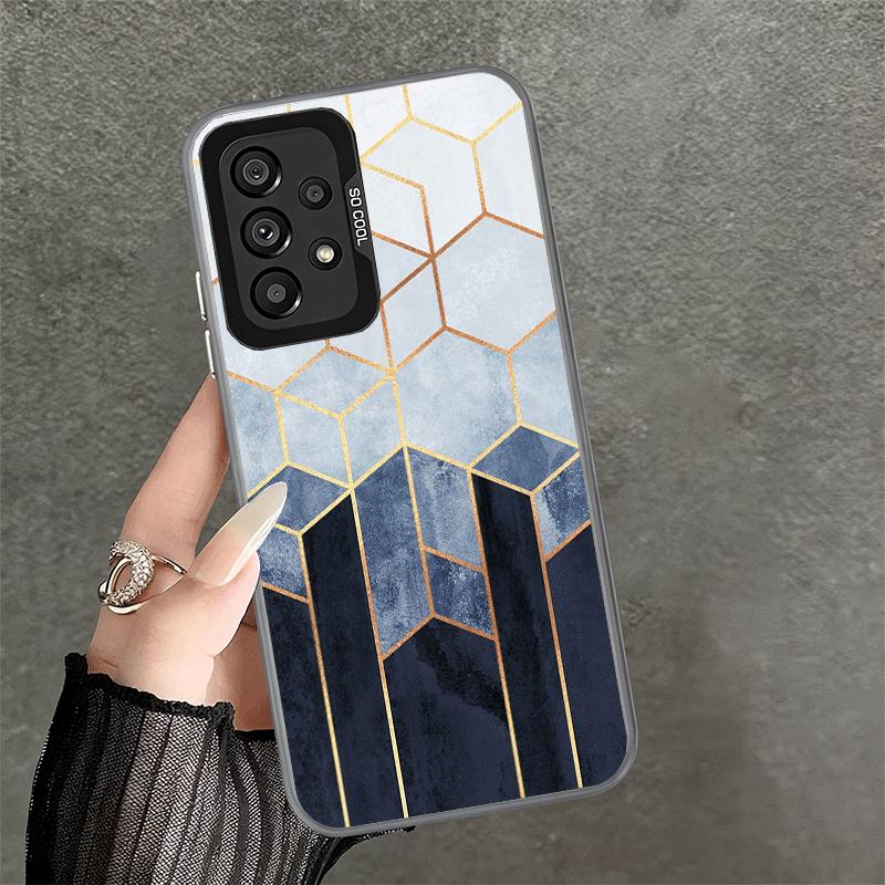 Geometric Marble Pattern Shockproof Phone Case for Samsung A17 A16 A15 A14 A37 A57 A36 A56 A26 A35 A55 A25 A34 A54 A24 A13 A23 A Samsung A53
Geometric Marble Pattern Shockproof Phone Case for Samsung A17 A16 A15 A14 A37 A57 A36 A56 A26 A35 A55 A25 A34 A54 A24 A13 A23 A Samsung A53