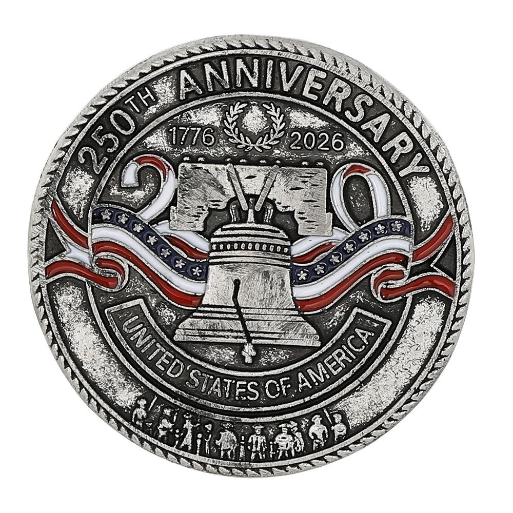 1/4Pcs 2026 Us National Day 250Th Anniversary Environmental Alloy Drip Oil Badge Honor Brooch Suit Coat Jewelry Accessory
1/4Pcs 2026 Us National Day 250Th Anniversary Environmental Alloy Drip Oil Badge Honor Brooch Suit Coat Jewelry Accessory