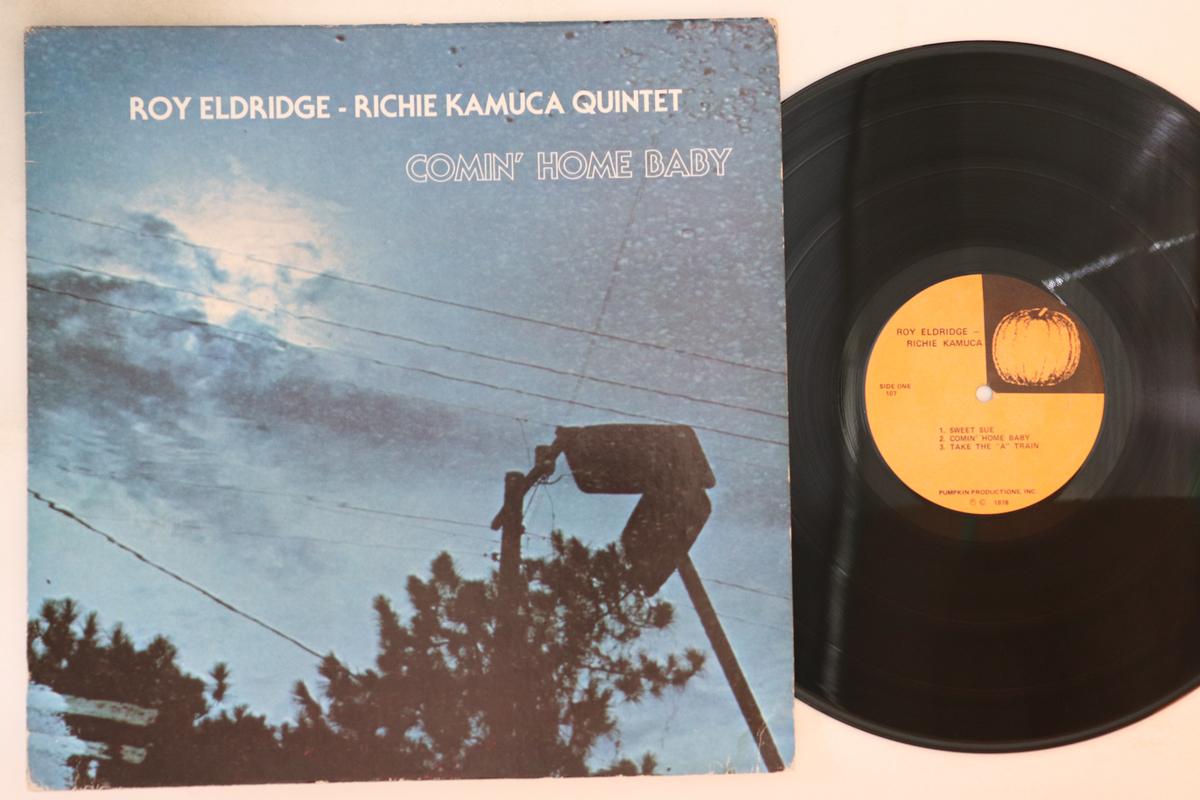 LP Record ROY ELDRIDGE, RICHIE KAMUCA - Comin Home Baby 107 PUMPKIN 1978 US Jazz Used
LP Record ROY ELDRIDGE, RICHIE KAMUCA - Comin Home Baby 107 PUMPKIN 1978 US Jazz Used