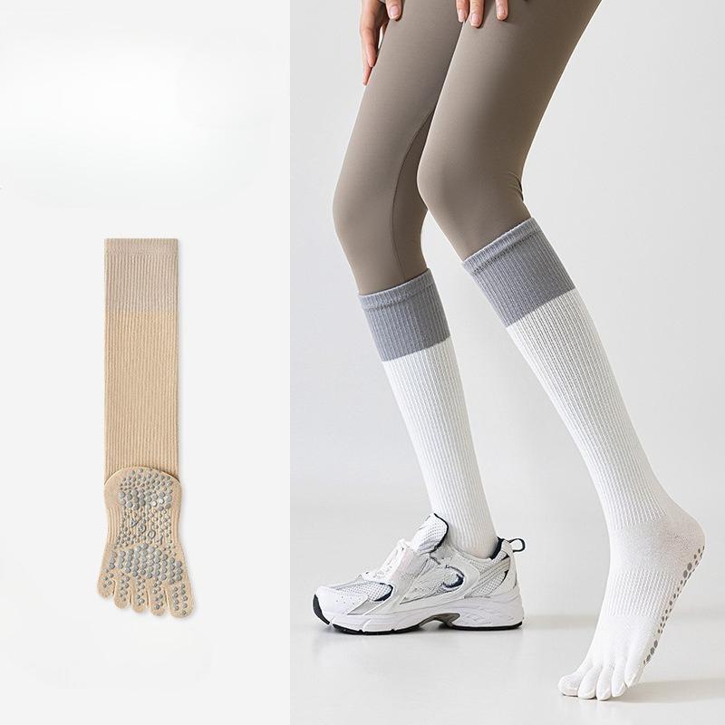 Pressure Sports Socks, Children s Calf Socks, Anti-slip Fitness Running Compression Socks, Long-tube Yoga Five-finger Socks 1 pair хакі
Pressure Sports Socks, Children s Calf Socks, Anti-slip Fitness Running Compression Socks, Long-tube Yoga Five-finger Socks 1 pair хакі