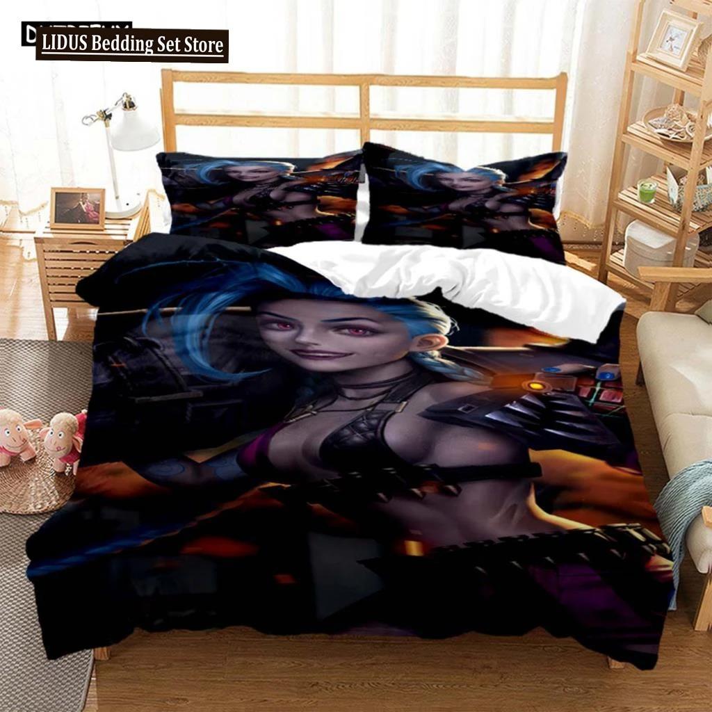 Comforter Cartoon Anime Bedding Customizable Three Piece Set Of Student Bedding Comfortable And Soft Comforter Bedding Sets Comforter (quilt)-EU Single(135*200cm)3pcs
Comforter Cartoon Anime Bedding Customizable Three Piece Set Of Student Bedding Comfortable And Soft Comforter Bedding Sets Comforter (quilt)-EU Single(135*200cm)3pcs