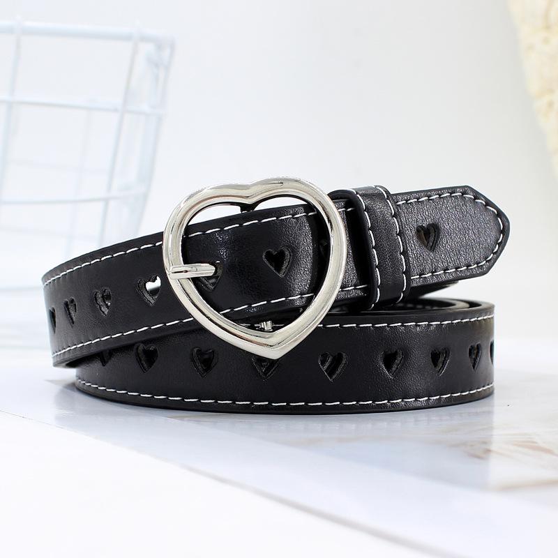 Women S Love Day Buckle Decorative Heart-Shaped Porous Belt Casual Free Hole Thin Belt Women колір темно кави
Women S Love Day Buckle Decorative Heart-Shaped Porous Belt Casual Free Hole Thin Belt Women колір темно кави