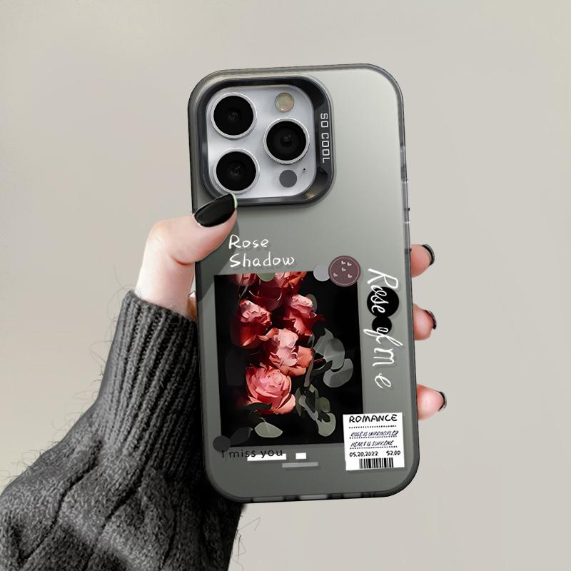 Модернизированный чехол IMD с романтическим цветочным принтом и розами, ударопрочный защитный мягкий чехол из ТПУ, полная задняя крышка для Xiaomi Redmi Redmi Note 13 Pro 4G чёрный
Модернизированный чехол IMD с романтическим цветочным принтом и розами, ударопрочный защитный мягкий чехол из ТПУ, полная задняя крышка для Xiaomi Redmi Redmi Note 13 Pro 4G чёрный