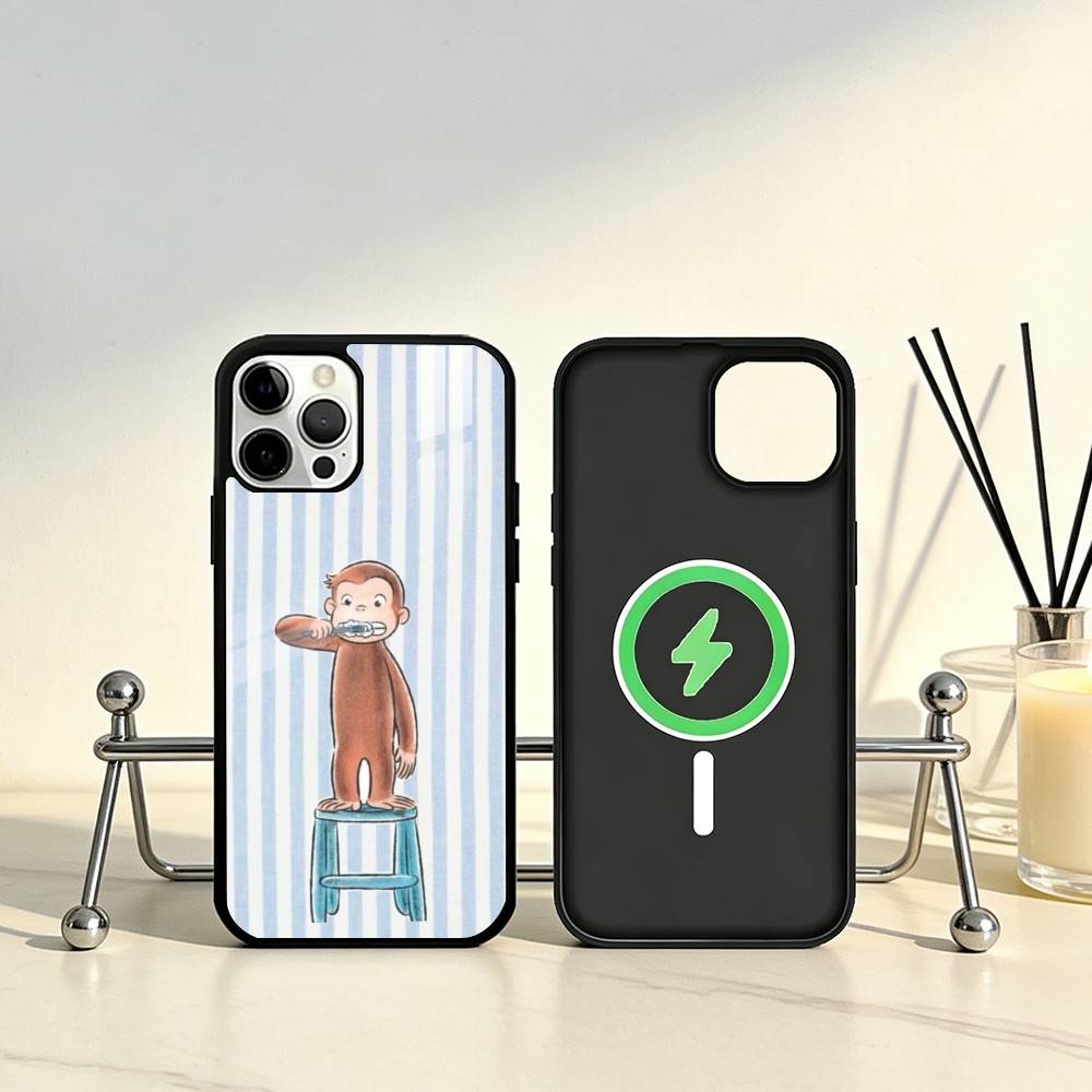 C-Curious G-George Monkey Phone Case For iPhone17,16,15,14,13,12,11 Plus,Pro Max Magnetic For Magsafe Wireless Charging iPhone15PRO
C-Curious G-George Monkey Phone Case For iPhone17,16,15,14,13,12,11 Plus,Pro Max Magnetic For Magsafe Wireless Charging iPhone15PRO