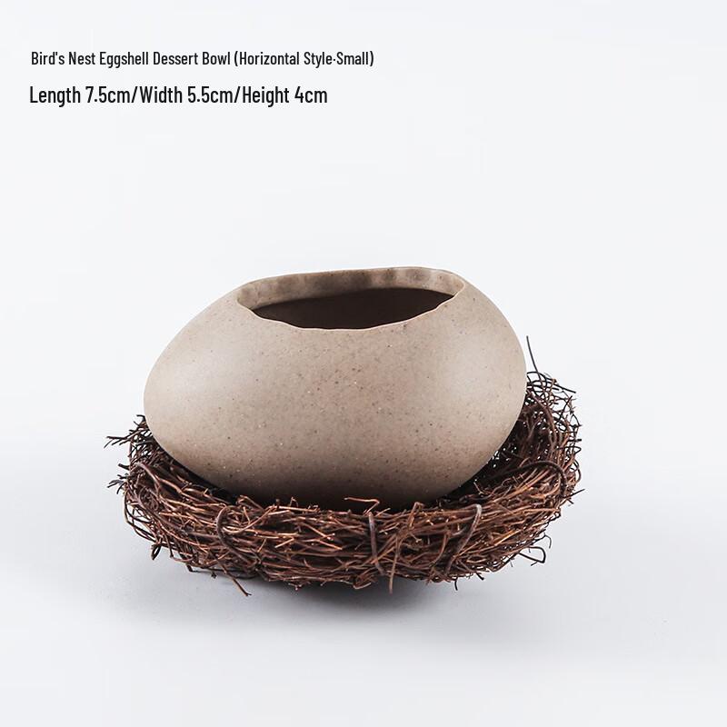 HX Creative Bird s Nest Ceramic Salad & Dessert Bowl
HX Creative Bird s Nest Ceramic Salad & Dessert Bowl