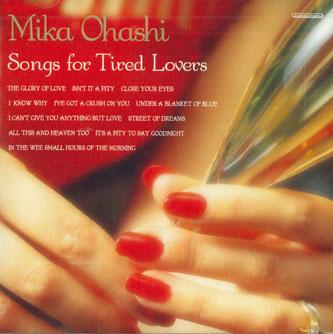 CD MIKA OHASHI - Song For Tired Lovers KICJ408 KING Japan Obi Japanese Pop/Rock Used
CD MIKA OHASHI - Song For Tired Lovers KICJ408 KING Japan Obi Japanese Pop/Rock Used