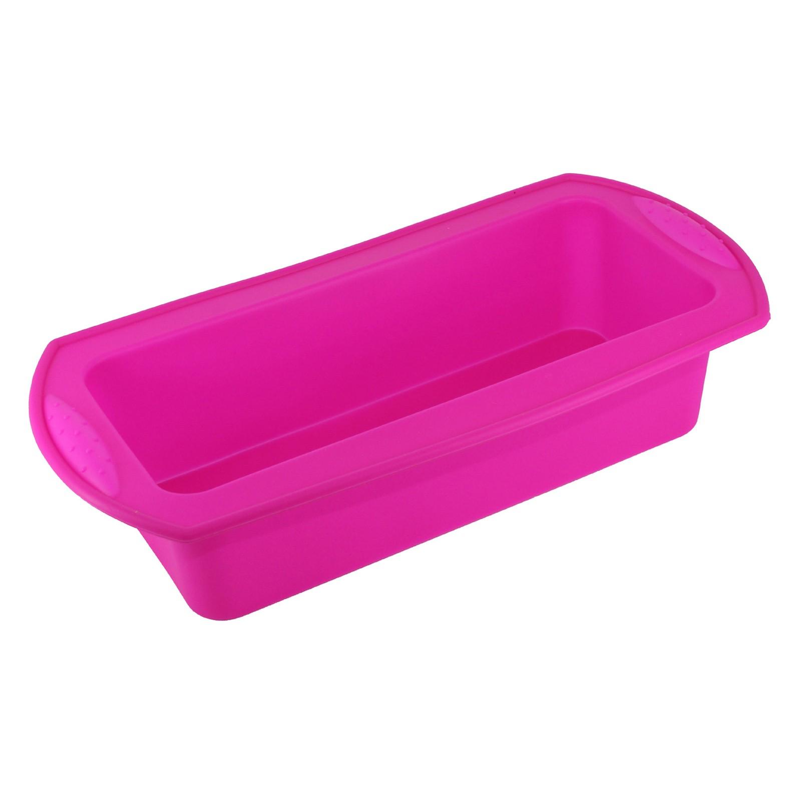 1PC Silicone Cake Pan Muffin Chocolate Pizza Baking Tray Mould рожевий
1PC Silicone Cake Pan Muffin Chocolate Pizza Baking Tray Mould рожевий
