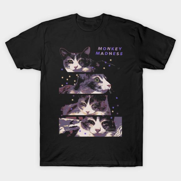Men Black Print T-shirt Monkey Madness Collaboration With @Oreoeocat No-Cut Transfer Paper Print Cotton Tshirt L чорний
Men Black Print T-shirt Monkey Madness Collaboration With @Oreoeocat No-Cut Transfer Paper Print Cotton Tshirt L чорний