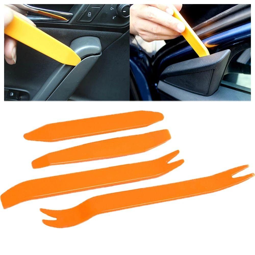 Door Pry Car Panel Removal Tool Kit Pry Tool Car Removal Tool Auto Dismantle Tools Kit Panel Trim 4 pcs/ set
Door Pry Car Panel Removal Tool Kit Pry Tool Car Removal Tool Auto Dismantle Tools Kit Panel Trim 4 pcs/ set