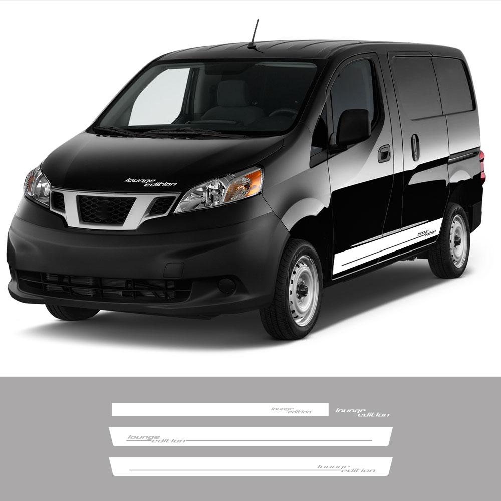 4PCS Car Side Door Stickers Vinyl Decals For Nissan NV200 Evalia Long Stripes Styling Graphics Tuning Auto Carbon Fiber
4PCS Car Side Door Stickers Vinyl Decals For Nissan NV200 Evalia Long Stripes Styling Graphics Tuning Auto Carbon Fiber