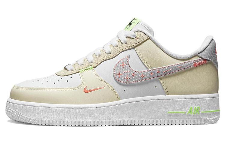 Nike Air Force 1 07 LV8 Just Stitch It White Shade Green FB1852-111
Nike Air Force 1 07 LV8 Just Stitch It White Shade Green FB1852-111