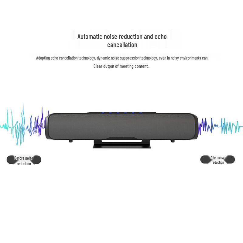 DAIPU 5.8G Wireless Omnidirectional Conference Microphone System (CN version)
DAIPU 5.8G Wireless Omnidirectional Conference Microphone System (CN version)