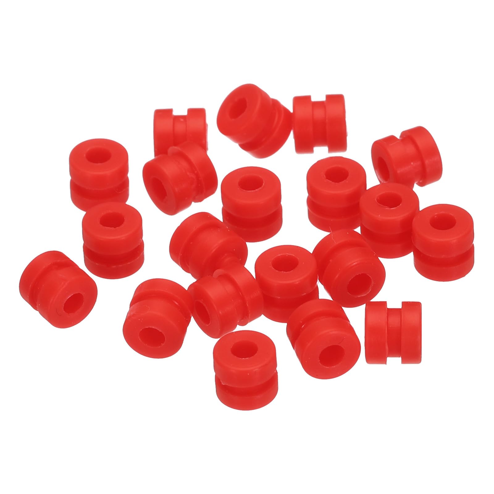 uxcell Rubber Ball for RC M2x4mm Shock Absorption Ball for RC F4 F7 Flight Controller Gimbal RC Model DIY Drone Accessories Red 20pcs Anti-Vibration
uxcell Rubber Ball for RC M2x4mm Shock Absorption Ball for RC F4 F7 Flight Controller Gimbal RC Model DIY Drone Accessories Red 20pcs Anti-Vibration