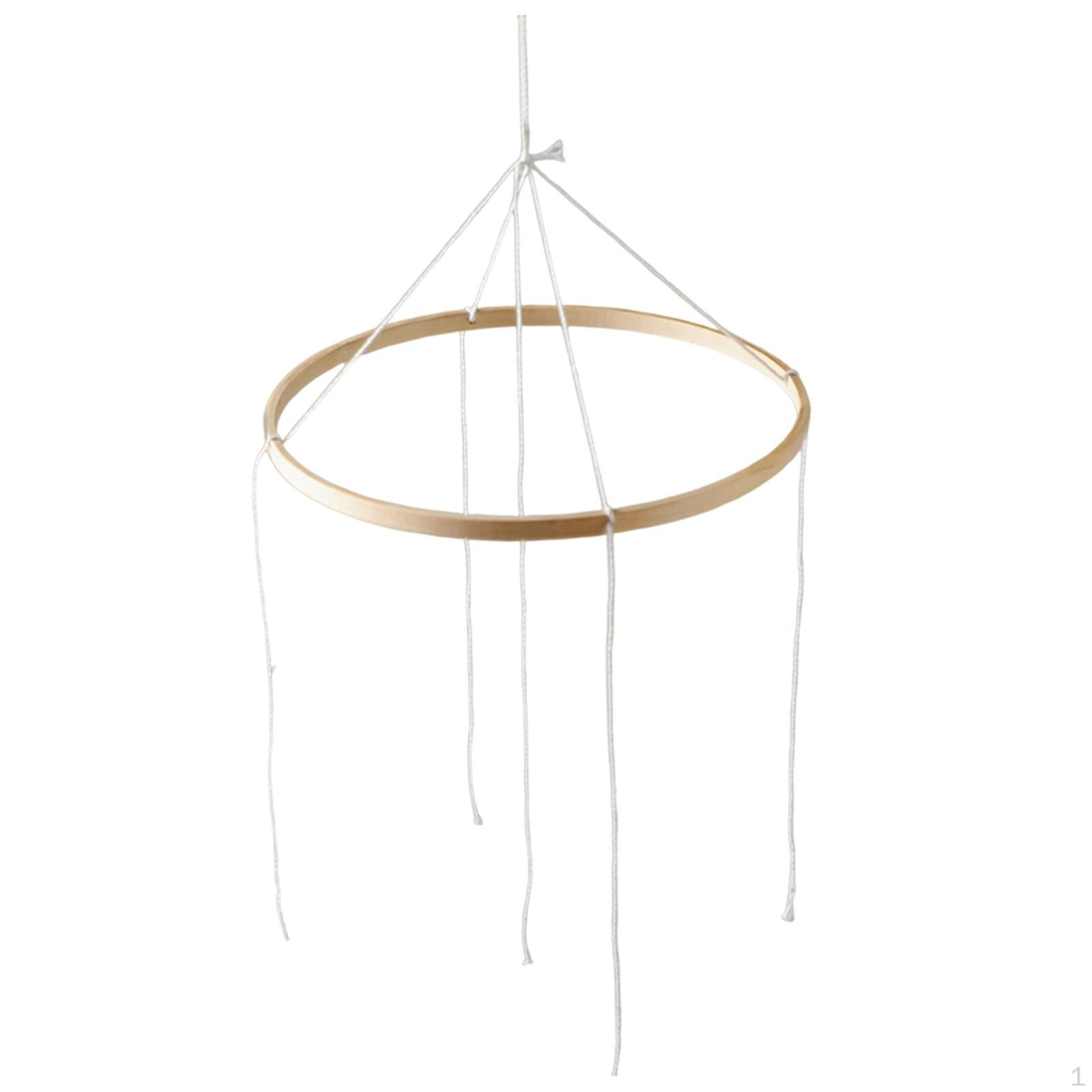 Деревянная ветряная подвеска на потолок, подвесная, для самостоятельной сборки, для спальни, балкона, детской, бамбуковый обруч, вешалка для колокольчика на кровать 23cm 4 Holes
Деревянная ветряная подвеска на потолок, подвесная, для самостоятельной сборки, для спальни, балкона, детской, бамбуковый обруч, вешалка для колокольчика на кровать 23cm 4 Holes