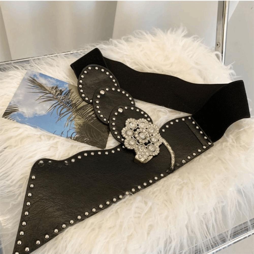 Клепаный Ретро Уличный Клепаный Ремень Стразы Цветок Искусственная Кожа Ремень Аксессуары для Одежды Style A
Клепаный Ретро Уличный Клепаный Ремень Стразы Цветок Искусственная Кожа Ремень Аксессуары для Одежды Style A