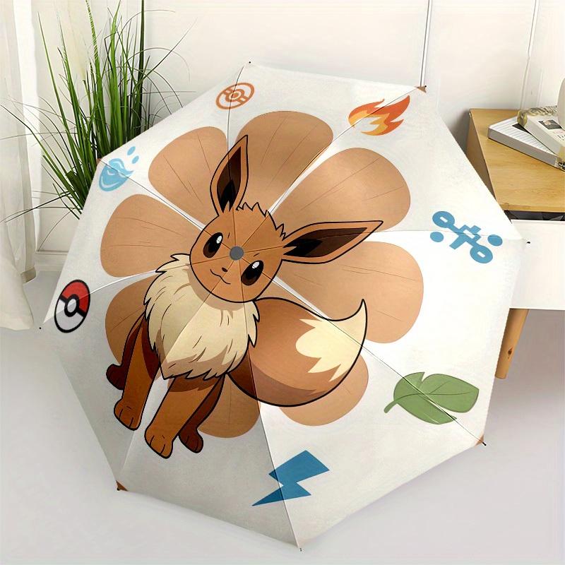 1pc Eevee Evolution Badge Umbrella with Plastic Handle,Suitable for All Seasons Home Travel Outdoor UmbrellaM1089
1pc Eevee Evolution Badge Umbrella with Plastic Handle,Suitable for All Seasons Home Travel Outdoor UmbrellaM1089