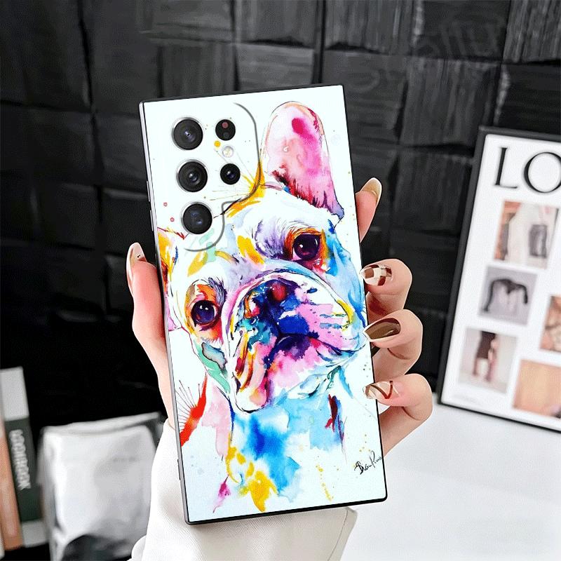 French Bulldog Dog Pug Design Soft Phone Case for Samsung Galaxy S26 S25 Edge S24 Ultra S23 Plus S22 S21 FE S20 Black Cover Back Samsung S20 FE
French Bulldog Dog Pug Design Soft Phone Case for Samsung Galaxy S26 S25 Edge S24 Ultra S23 Plus S22 S21 FE S20 Black Cover Back Samsung S20 FE