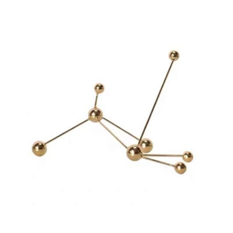Golden Geometric Model Adornment Point Line Artwork Decorative Ornaments Desk Decor Metal Crafts Nordic Home Decoration Modern
Golden Geometric Model Adornment Point Line Artwork Decorative Ornaments Desk Decor Metal Crafts Nordic Home Decoration Modern