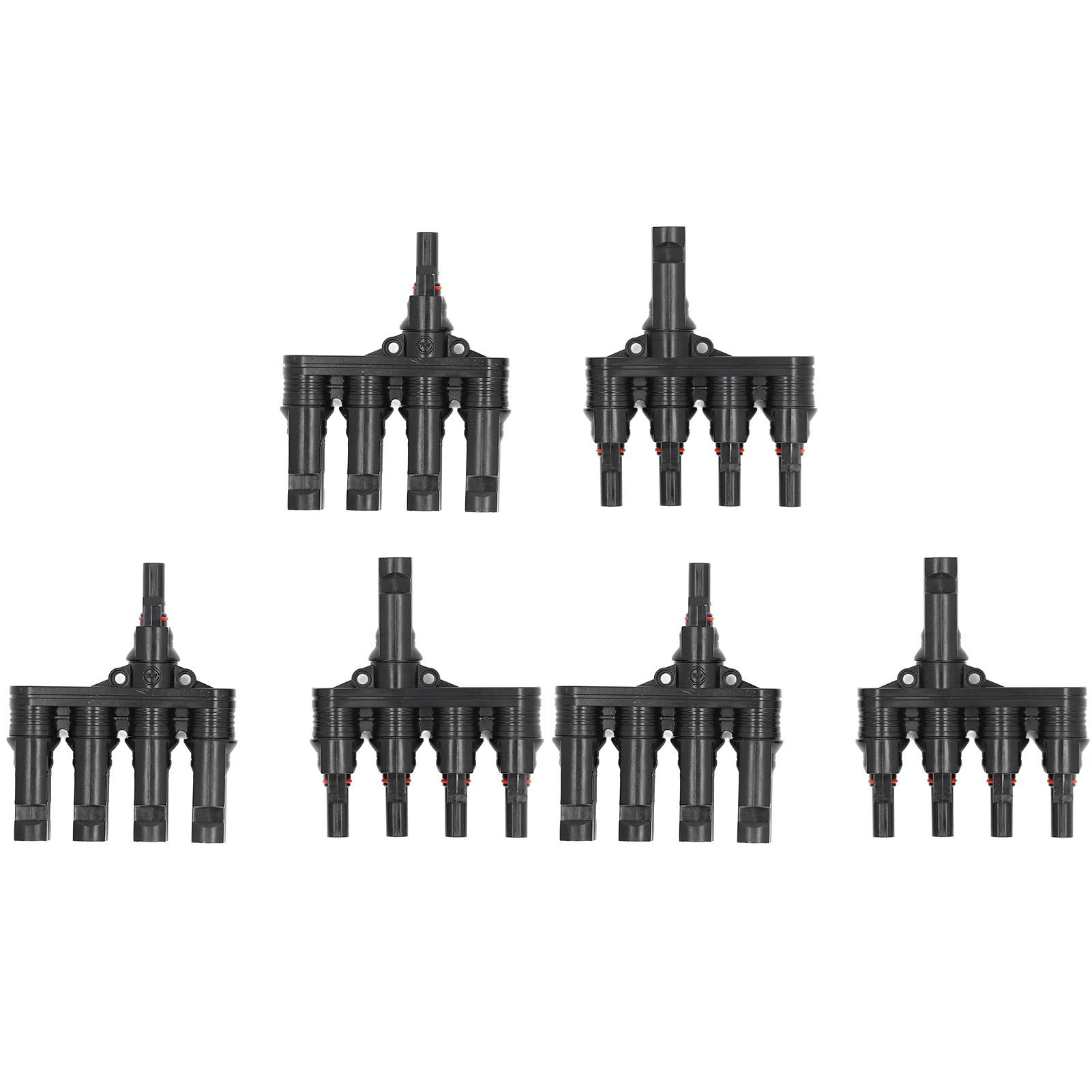 3Set 50A 1000V T Branch Connector Solar Branch Connetor 1 to 4 Photovoltaic Cable Branch Connector
3Set 50A 1000V T Branch Connector Solar Branch Connetor 1 to 4 Photovoltaic Cable Branch Connector