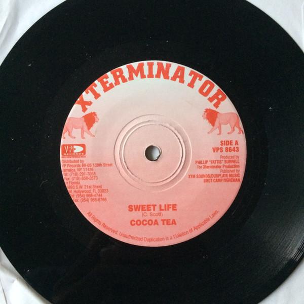 7-дюймовая пластинка COCOA TEA Sweet Life VPS8643 XTerminator 2001 US Reggae Ska Dub Б/у
7-дюймовая пластинка COCOA TEA Sweet Life VPS8643 XTerminator 2001 US Reggae Ska Dub Б/у