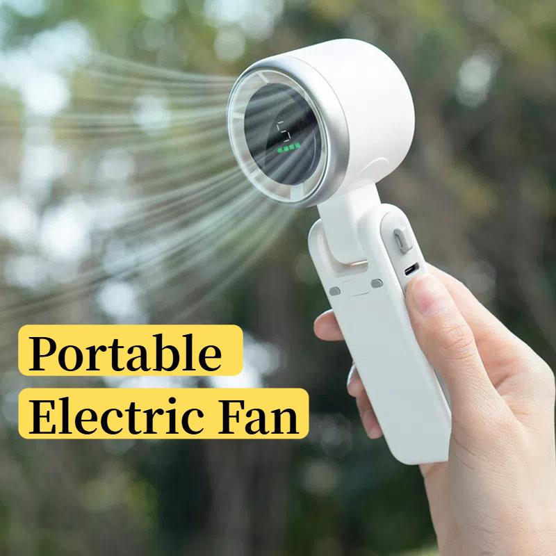 2025 New Portable Electric Fan Creative High-power Foldable Handheld Fan Usb Rechargeable Mini Fan Hanging Neck Small Fan
2025 New Portable Electric Fan Creative High-power Foldable Handheld Fan Usb Rechargeable Mini Fan Hanging Neck Small Fan