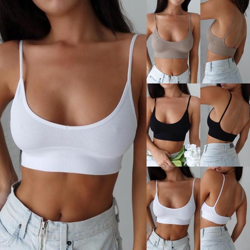 Женщины бюстгальтер жилет урожая Bralette моды спагетти ремень рукавов слинг жилет футболка Плюс Размер
Женщины бюстгальтер жилет урожая Bralette моды спагетти ремень рукавов слинг жилет футболка Плюс Размер