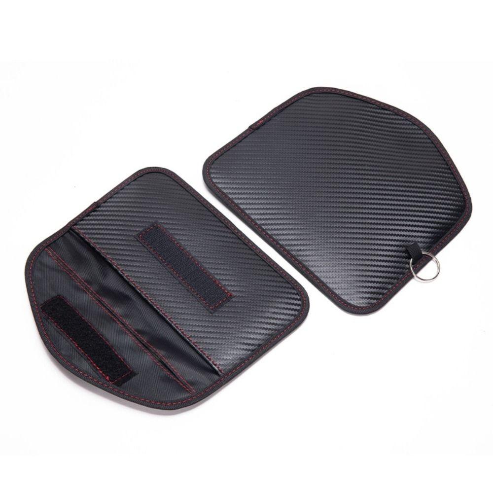 Remote Control Faraday Case Universal Key Bag New Signal Shielding Pouch
Remote Control Faraday Case Universal Key Bag New Signal Shielding Pouch