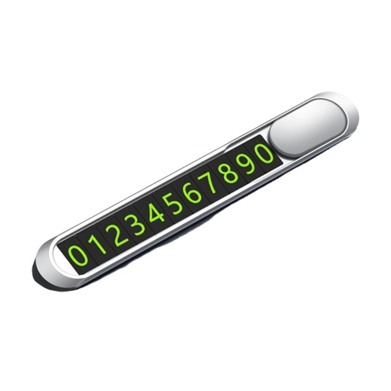 Adhesive Cellphone Number Plate Car Temporary Parking Card Plate Phone Number Plate Automotive Interior Accessory
Adhesive Cellphone Number Plate Car Temporary Parking Card Plate Phone Number Plate Automotive Interior Accessory