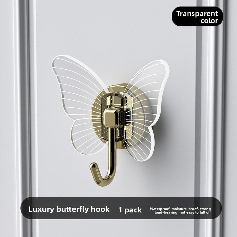 Креативна ванна кімната без свердління та слідів Потужний гачок-метелик для передпокою 1pcs прозорий
Креативна ванна кімната без свердління та слідів Потужний гачок-метелик для передпокою 1pcs прозорий