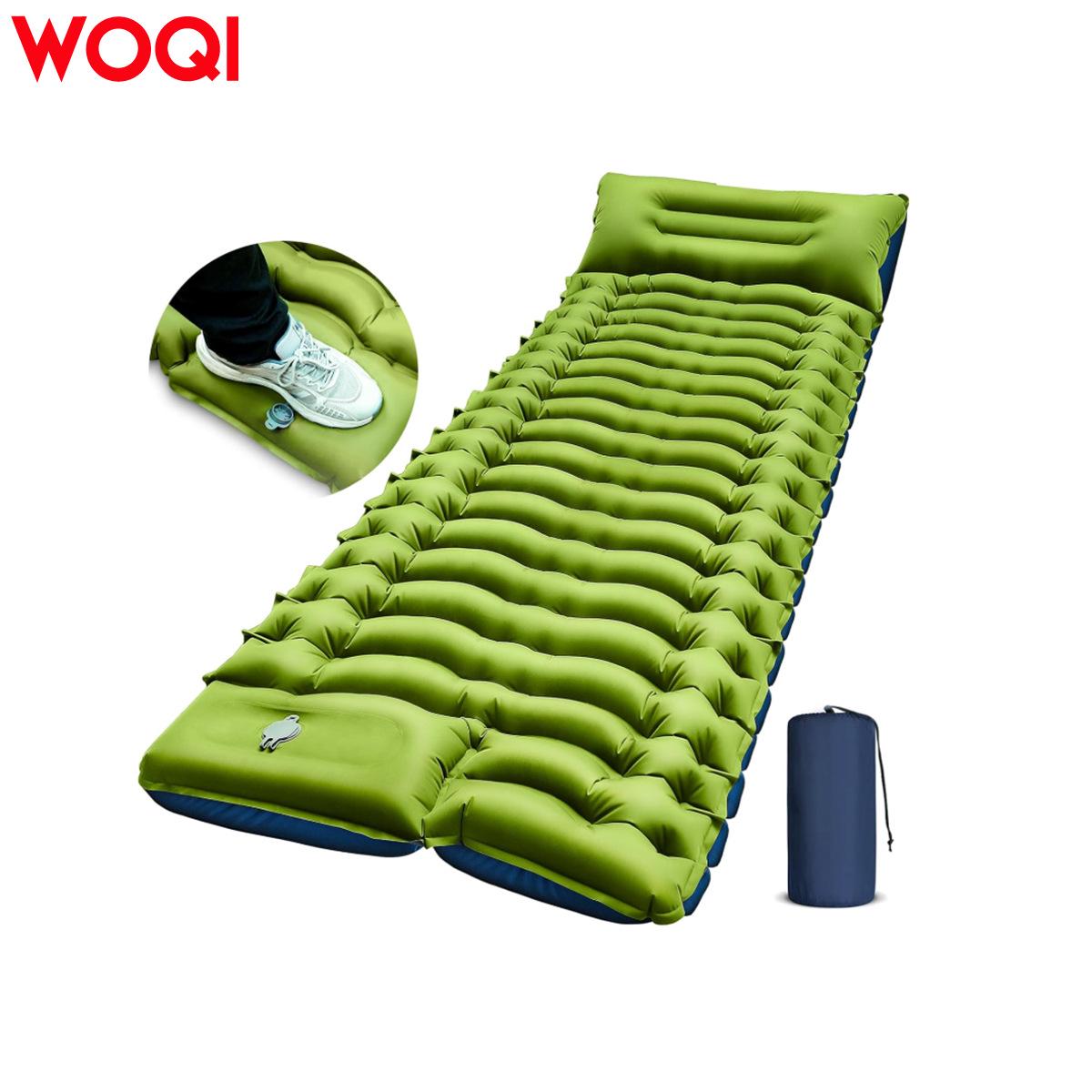 WOQI Ultra-Light Waterproof Inflatable Footrest & Sleeping Pad for Outdoor Travel Customizable
WOQI Ultra-Light Waterproof Inflatable Footrest & Sleeping Pad for Outdoor Travel Customizable