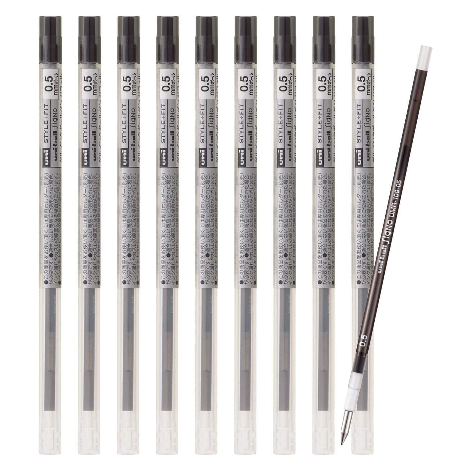 Шариковая ручка Mitsubishi Pencil, сменный стержень, черная коробка, 10 штук, коробка 0,5 UMR10905.24
Шариковая ручка Mitsubishi Pencil, сменный стержень, черная коробка, 10 штук, коробка 0,5 UMR10905.24