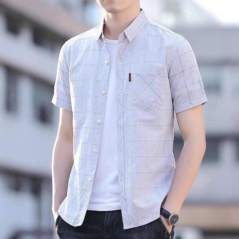 2026 Summer Men s Trendy Streetwear Jacquard Lapel Short-Sleeve T-Shirt M сірий колір
2026 Summer Men s Trendy Streetwear Jacquard Lapel Short-Sleeve T-Shirt M сірий колір