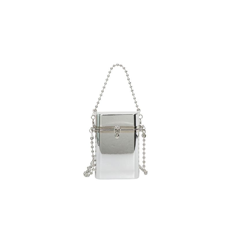 Gold Silvery Acrylic Box Bags Clutch Evening Bag Elegent Chain Shoulder Bag For Women 2026 Handbag For Wedding/dating/party
Gold Silvery Acrylic Box Bags Clutch Evening Bag Elegent Chain Shoulder Bag For Women 2026 Handbag For Wedding/dating/party