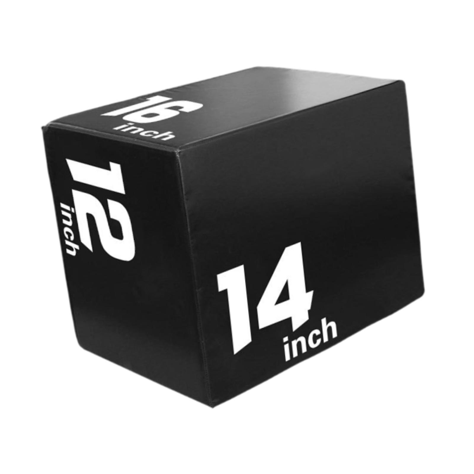 Plyometric Jump Box Portable Versatile Anti Slip Plyo Box 3 in 1 Agility Box for Jumping, Strength Training, Conditioning
Plyometric Jump Box Portable Versatile Anti Slip Plyo Box 3 in 1 Agility Box for Jumping, Strength Training, Conditioning