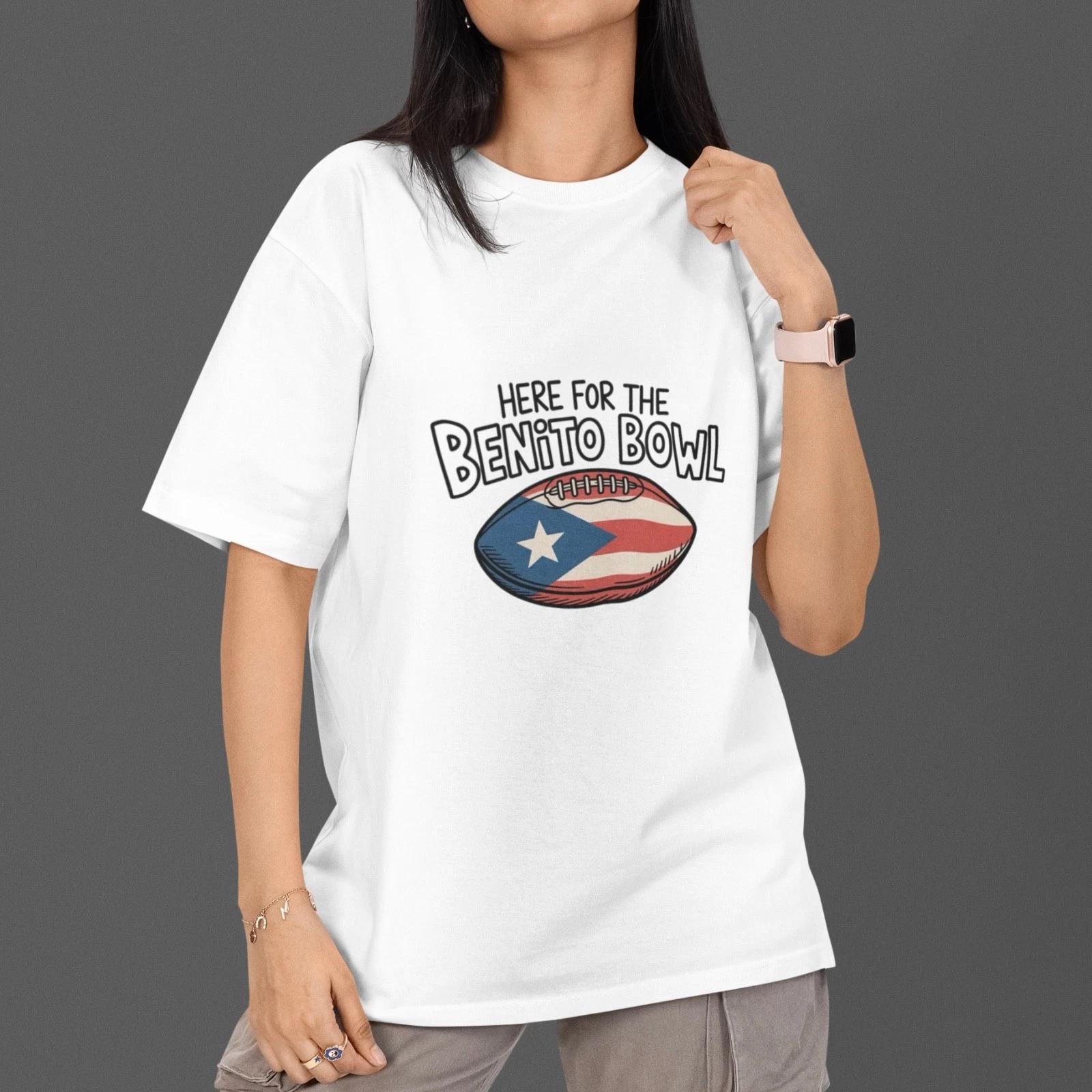 Benito Bowl Football Meme Funny Graphic Shirt Here For The Benito Bowl Tee Gift L
Benito Bowl Football Meme Funny Graphic Shirt Here For The Benito Bowl Tee Gift L