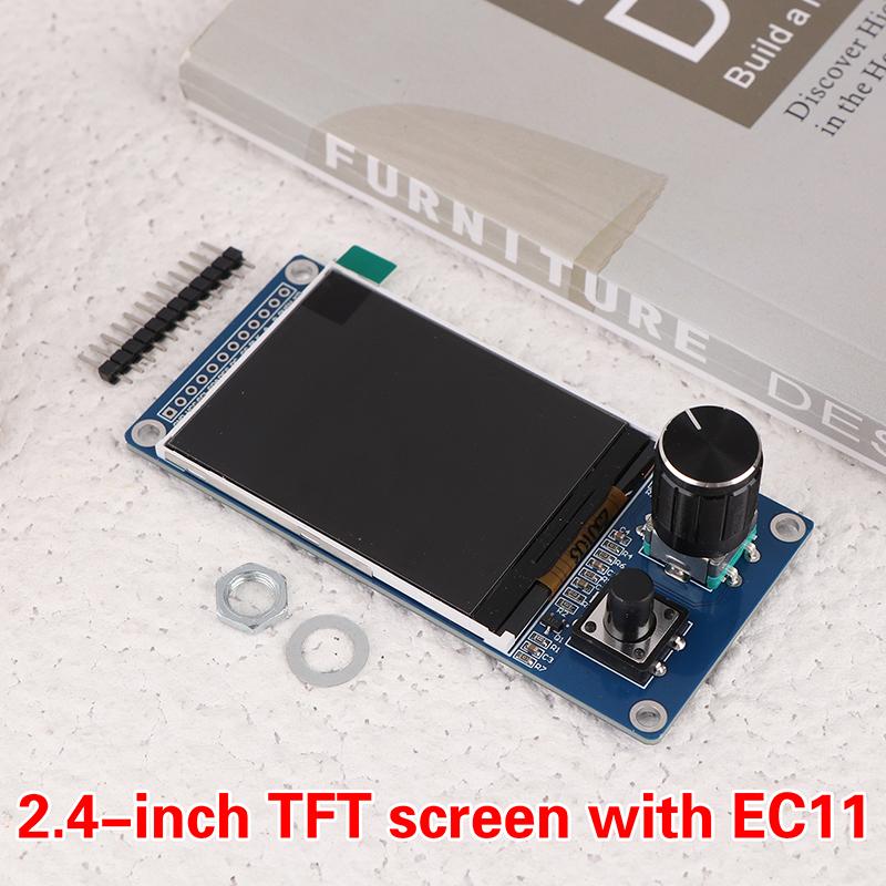 1.8-Inch 2.4-Inch Tft Display Screen With Ec11 Rotary Encoder Combination Module Spi Interface Lcd Display Screen For Arduino
1.8-Inch 2.4-Inch Tft Display Screen With Ec11 Rotary Encoder Combination Module Spi Interface Lcd Display Screen For Arduino
