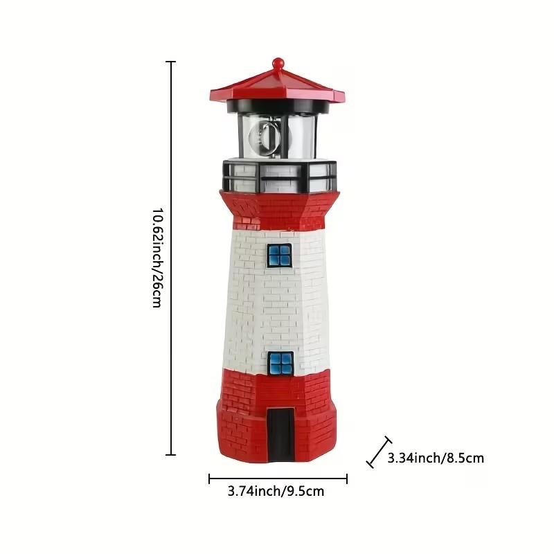 Garden/Courtyard/Balcony/Landscape Lighting Solar-Powered Rotating Tower Lights Lawn Lights Outdoor Decorative Lights червоний
Garden/Courtyard/Balcony/Landscape Lighting Solar-Powered Rotating Tower Lights Lawn Lights Outdoor Decorative Lights червоний