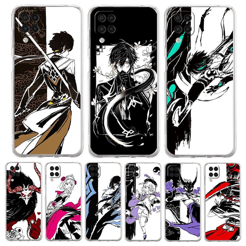 Genshin impact black and white Phone Case For Samsung A51 A71 A21S A12 A11 A31 A41 A01 A03S A13 A33 A73 A53 A52 A32 5G A23 Cover Samsung A01
Genshin impact black and white Phone Case For Samsung A51 A71 A21S A12 A11 A31 A41 A01 A03S A13 A33 A73 A53 A52 A32 5G A23 Cover Samsung A01