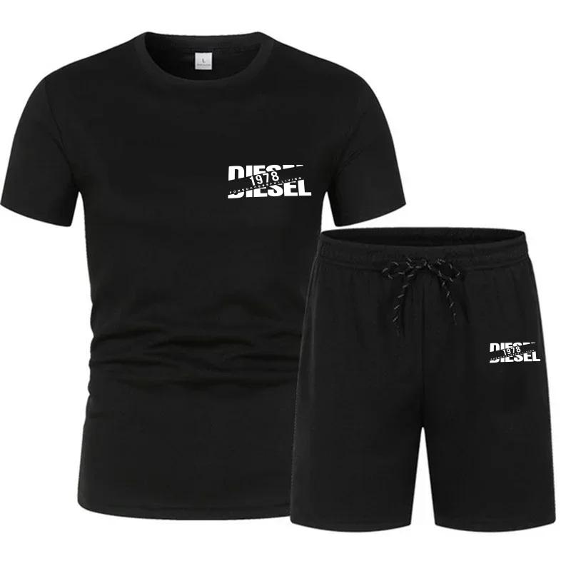 2026 new trend hot men s summer fashion casual fitness T-shirt and shorts 2-piece sports short sleeved set XXL
2026 new trend hot men s summer fashion casual fitness T-shirt and shorts 2-piece sports short sleeved set XXL