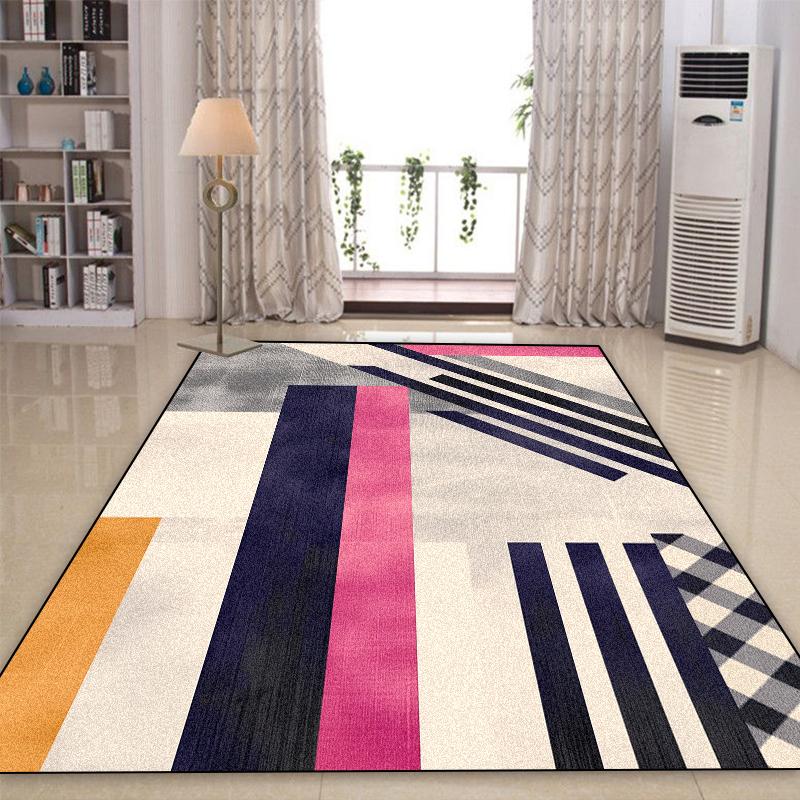 Simple Geometry Decoration Rugs Living Room Light Luxury Carpets Modern Home Sofa Large Area Rug Bedroom Cloakroom Soft Foot Mat 60*90cm
Simple Geometry Decoration Rugs Living Room Light Luxury Carpets Modern Home Sofa Large Area Rug Bedroom Cloakroom Soft Foot Mat 60*90cm