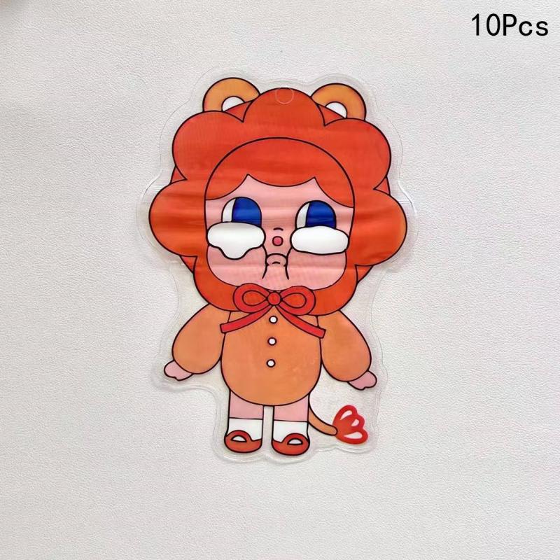 10Pcs Cartoon Crying Baby Ziplock Bag Special-Shaped Packaging Bags Snacks, Biscuits And Candy Storge Bags Thickened Bag
10Pcs Cartoon Crying Baby Ziplock Bag Special-Shaped Packaging Bags Snacks, Biscuits And Candy Storge Bags Thickened Bag