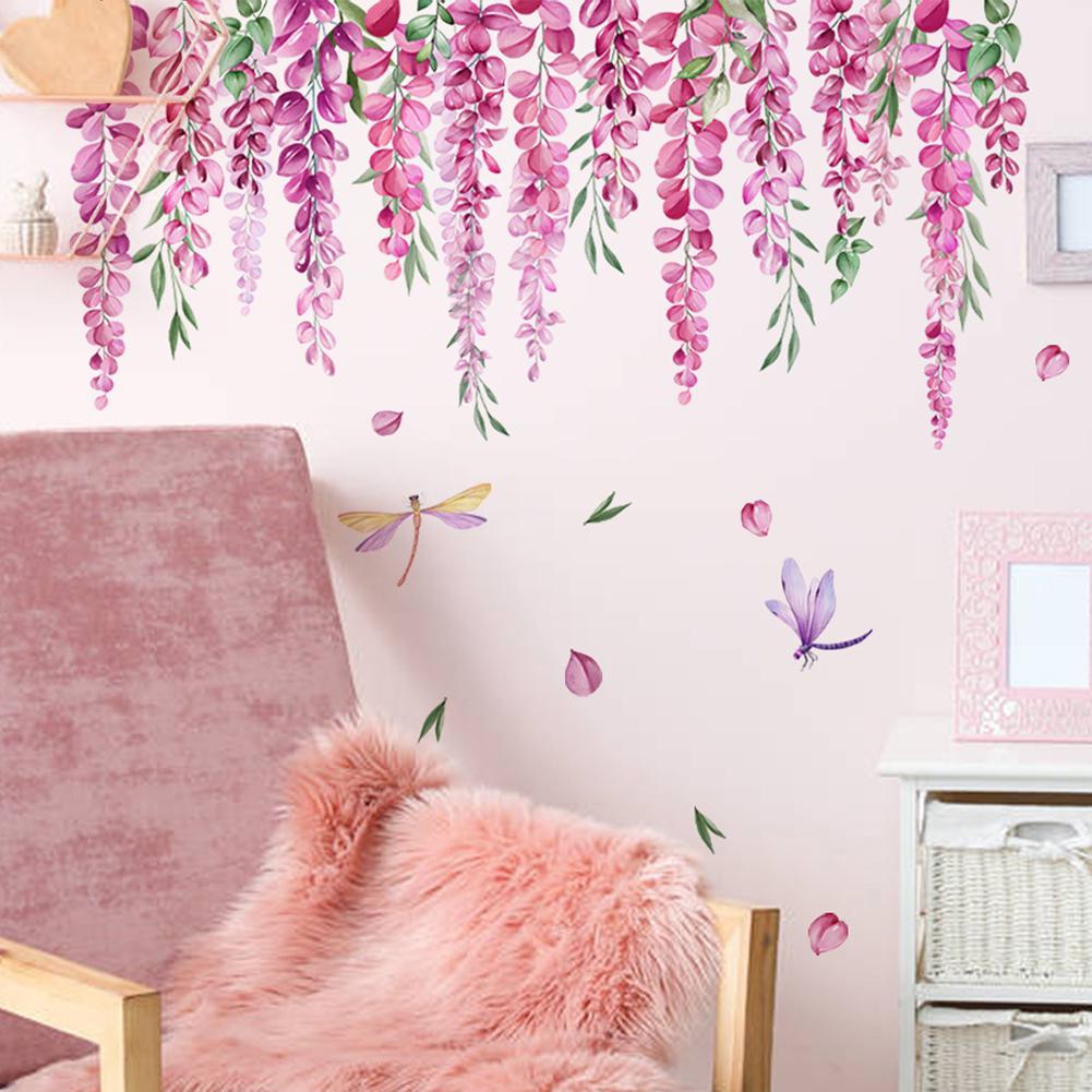 Corner Light Brightness Wall Sticker Decorative Wall Sticker Violet Vine Guide Specification Feature Wall Sticker
Corner Light Brightness Wall Sticker Decorative Wall Sticker Violet Vine Guide Specification Feature Wall Sticker