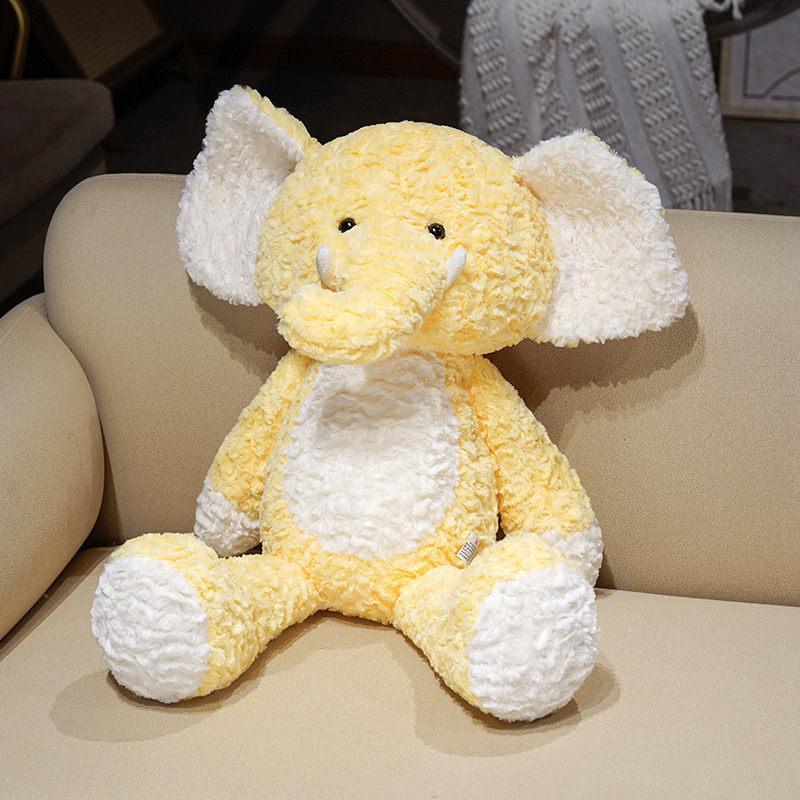 Series Plush Elephant Toy With Soft Polyester Filling For Childrens Comfort And Gift 45cm жовтий
Series Plush Elephant Toy With Soft Polyester Filling For Childrens Comfort And Gift 45cm жовтий