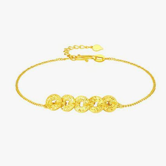 Elegant Crushed Ice Five Emperors Coin Bracelet – Luxurious, Versatile Gift for Her
Elegant Crushed Ice Five Emperors Coin Bracelet – Luxurious, Versatile Gift for Her