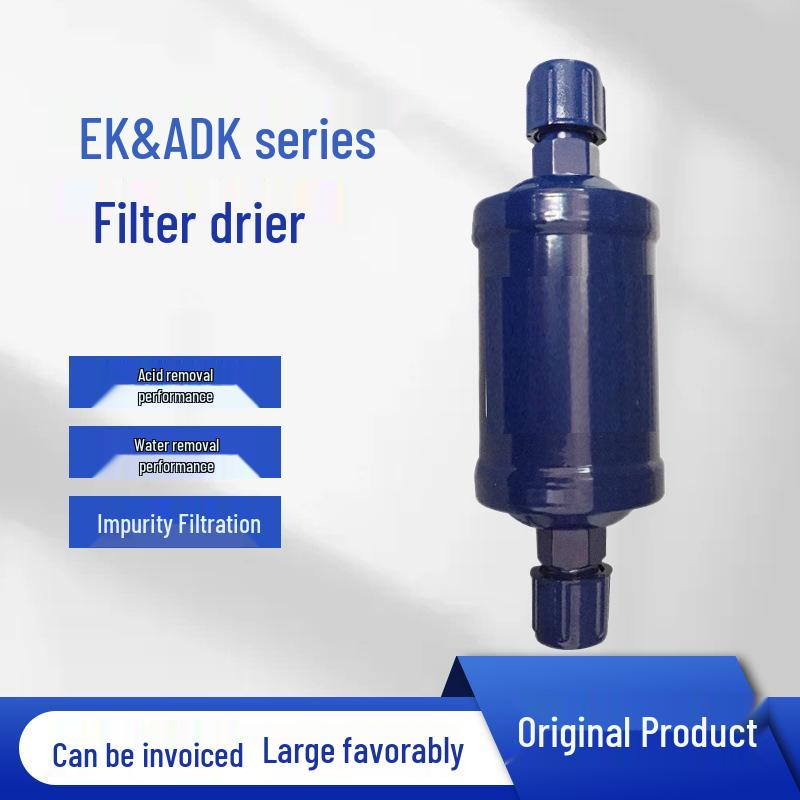 “EK Series Refrigeration & AC Welded Threaded Drier Filter” EK-032S 1/4 Welded
“EK Series Refrigeration & AC Welded Threaded Drier Filter” EK-032S 1/4 Welded