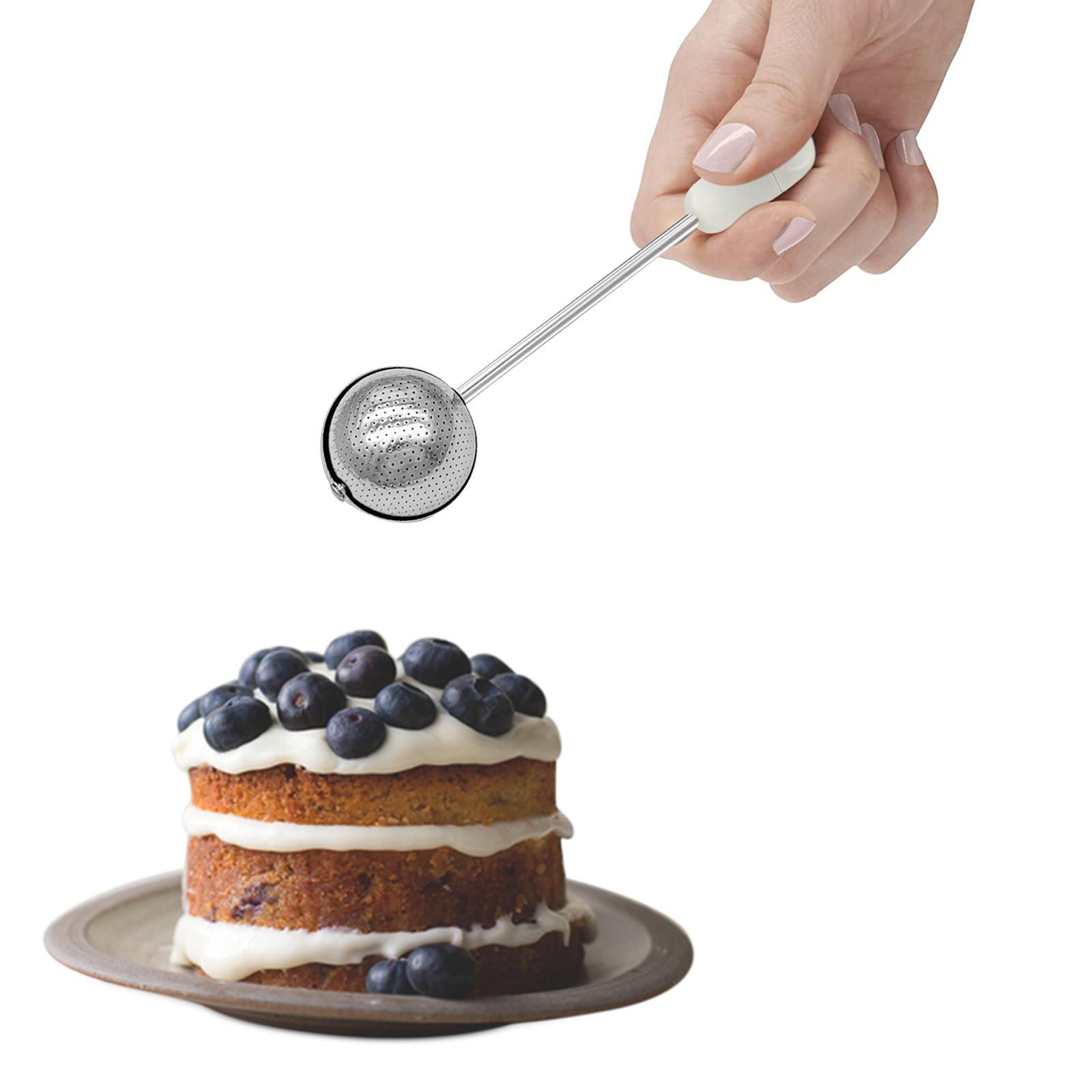 Пекарская палочка для присыпки сахарной муки и специй Ложка для муки из нержавеющей стали Ложка для сахарного порошка WH белый
Пекарская палочка для присыпки сахарной муки и специй Ложка для муки из нержавеющей стали Ложка для сахарного порошка WH белый