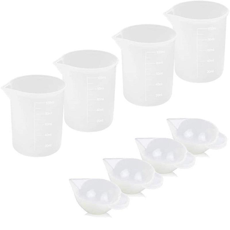 Новые инструменты для изготовления ювелирных изделий, набор инструментов из эпоксидной смолы, силиконовые верстаки, пластиковые стаканы, сверла, палочки, одноразовая чашка 8pcs 009
Новые инструменты для изготовления ювелирных изделий, набор инструментов из эпоксидной смолы, силиконовые верстаки, пластиковые стаканы, сверла, палочки, одноразовая чашка 8pcs 009