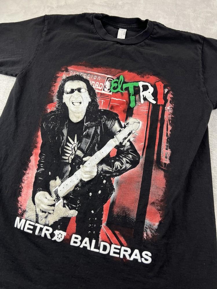 El Tri Metro Balderas Shirt Mens Medium Rock Band Mexican Graphic Tee Music Unisex T-Shirt XL
El Tri Metro Balderas Shirt Mens Medium Rock Band Mexican Graphic Tee Music Unisex T-Shirt XL