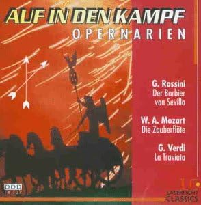 CD OPERNARIEN - Auf In Den Kampf 14127 Non Japan Classical Used
CD OPERNARIEN - Auf In Den Kampf 14127 Non Japan Classical Used