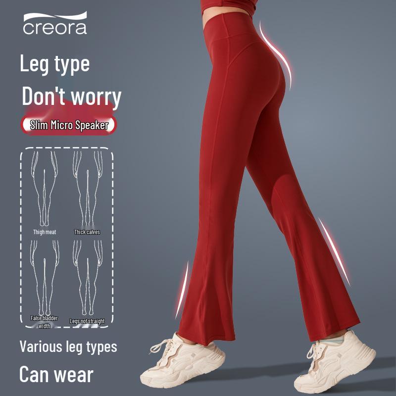 European-American Antibacterial High Waist Yoga Flare Pants - Slimming, Shaping, Casual Sport Style Large
European-American Antibacterial High Waist Yoga Flare Pants - Slimming, Shaping, Casual Sport Style Large